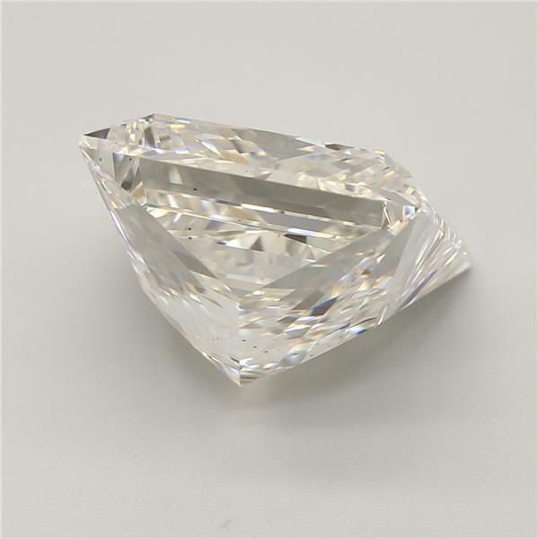 15.13ct G VS2 Rare Carat Ideal Cut Princess Lab Grown Diamond