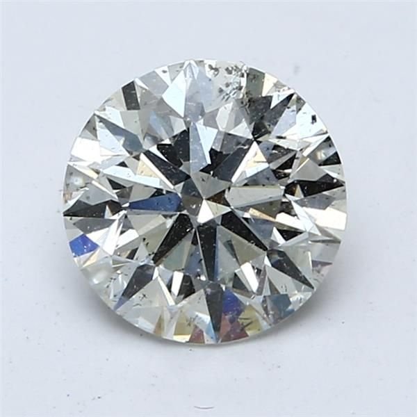 1.80ct I SI2 Rare Carat Ideal Cut Round Diamond