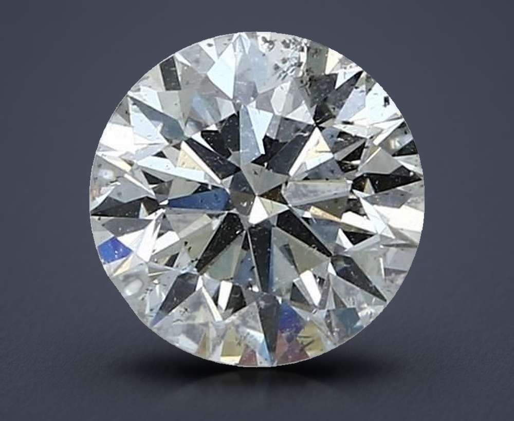 1.80 Carat Round Natural Diamond