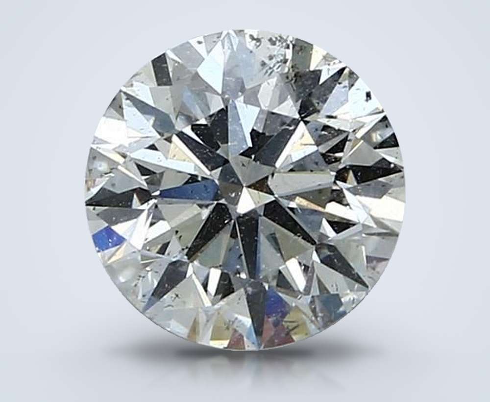 1.80 Carat Round Natural Diamond