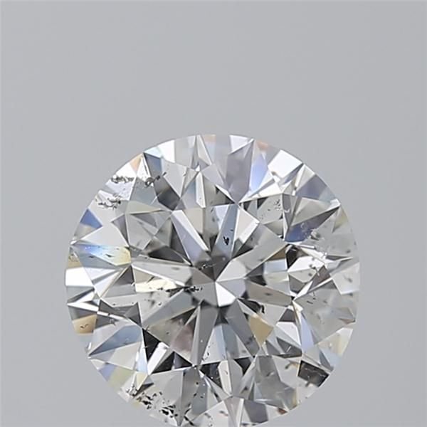 2.70ct E SI2 Excellent Cut Round Diamond