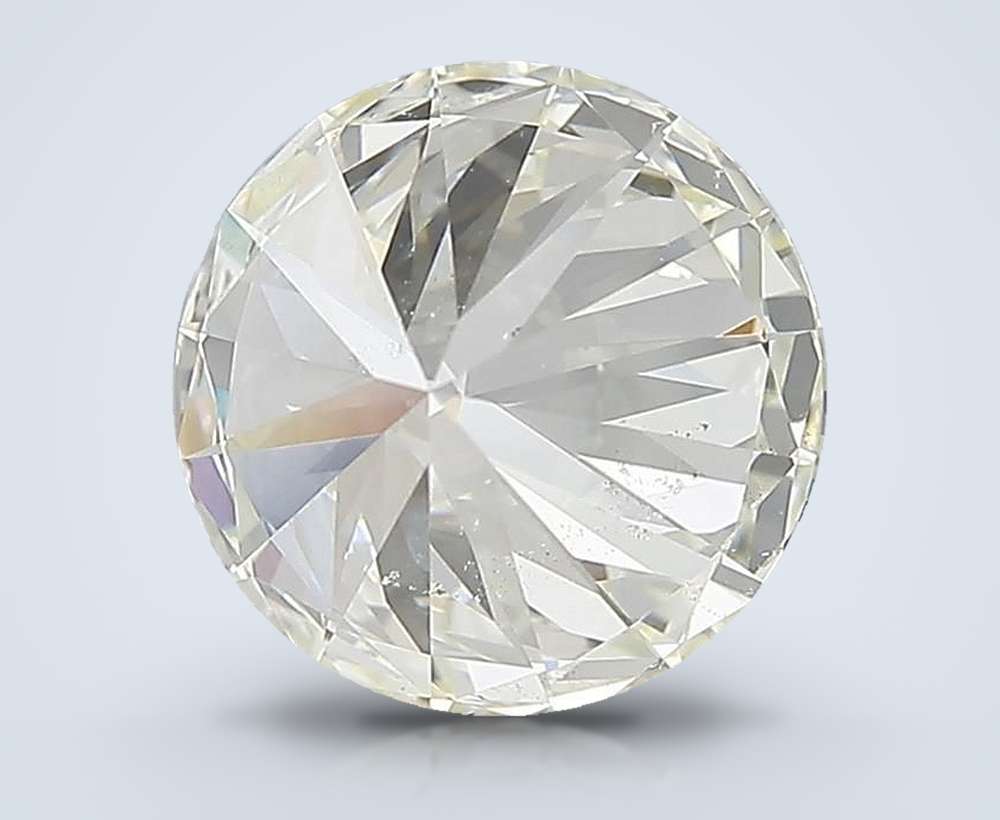 3.02 Carat Round Natural Diamond