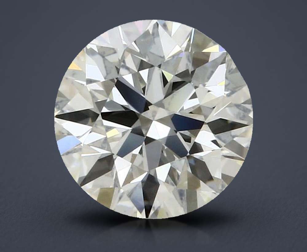 0.80 Carat Round Natural Diamond