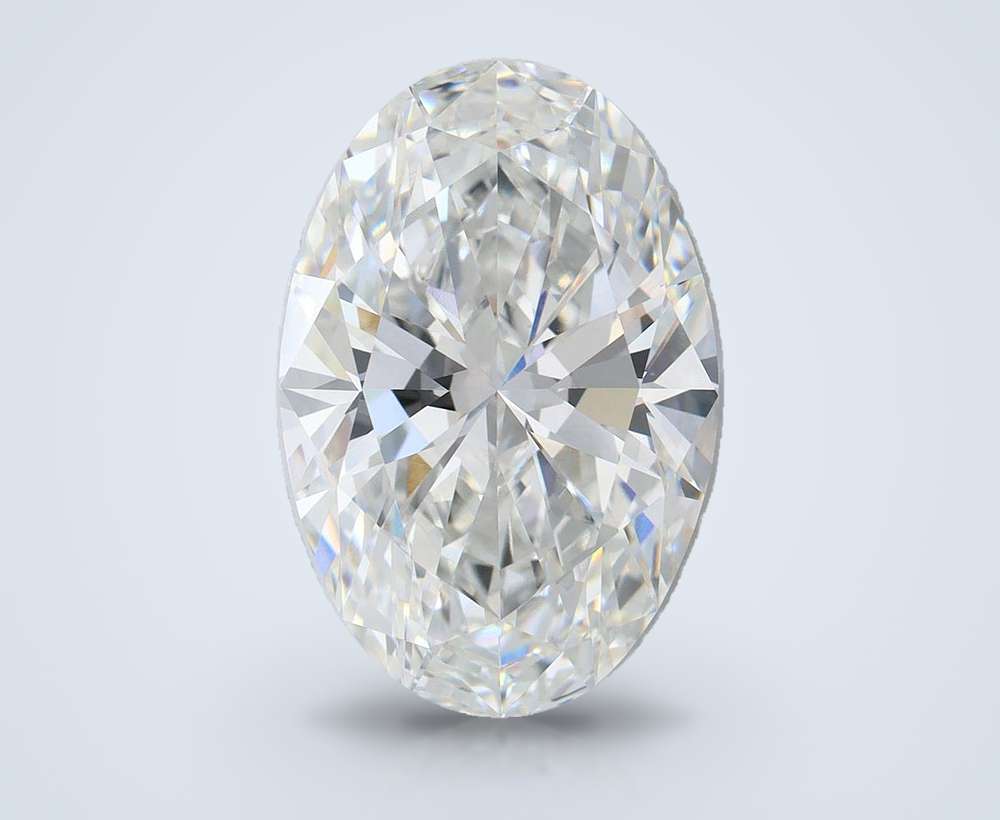 10.09 Carat Oval Lab Diamond