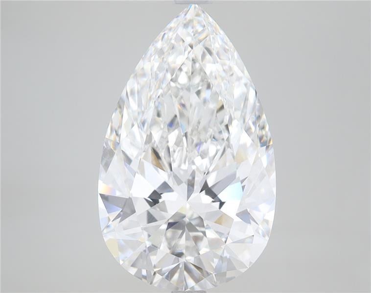 5.21 Carat Pear Lab Diamond