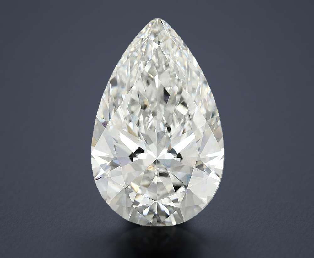10.20 Carat Pear Lab Diamond