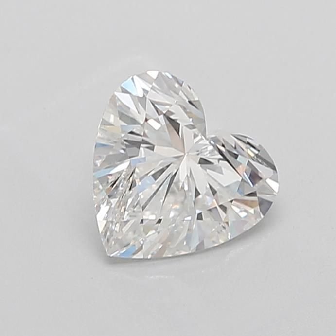 2.09ct F VS1 Rare Carat Ideal Cut Heart Lab Grown Diamond