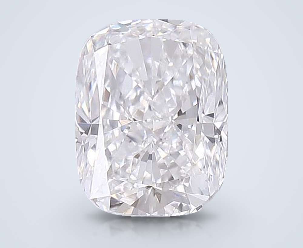 3.21 Carat Cushion Lab Diamond