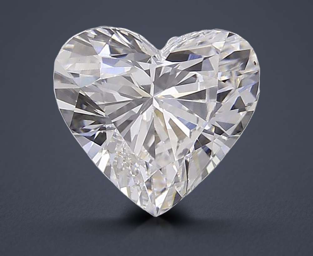 0.82 Carat Heart Lab Diamond
