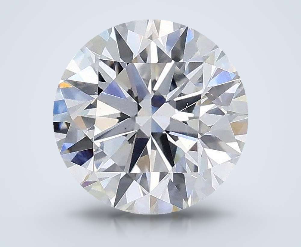1.21 Carat Round Lab Diamond