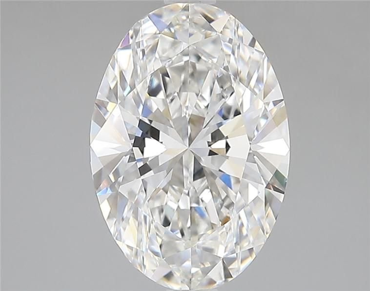 3.20 Carat Oval Lab Diamond