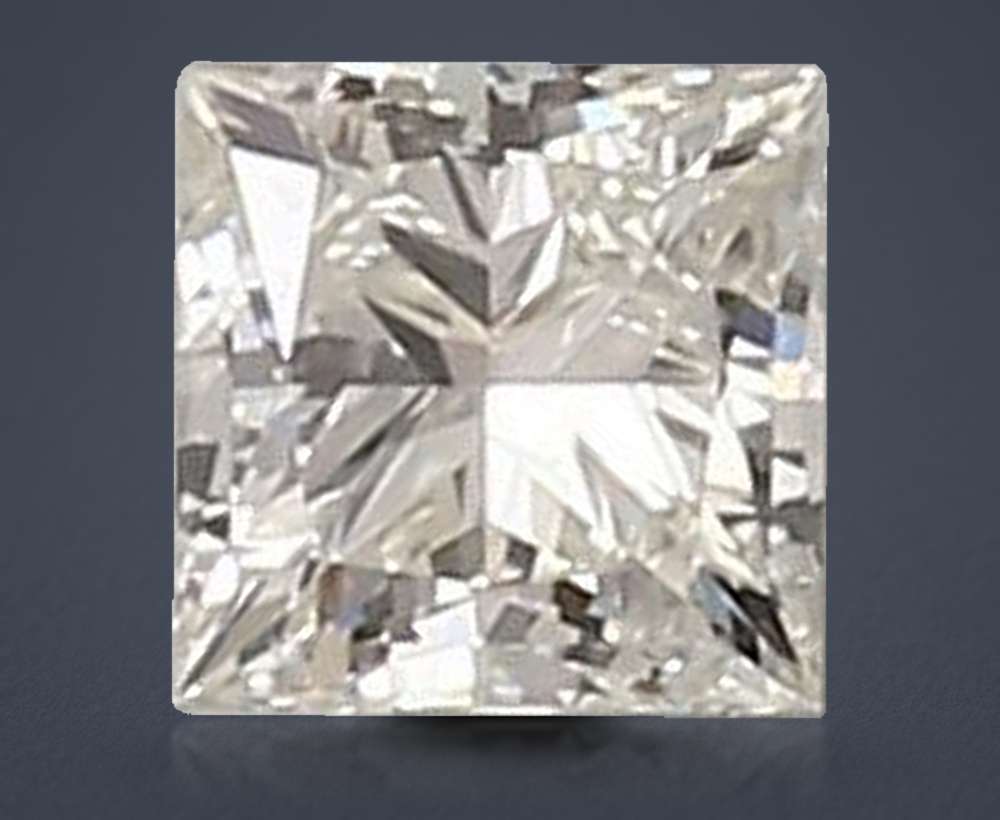 0.36 Carat Princess Lab Diamond