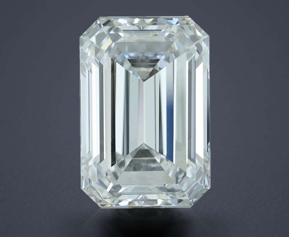 6.71 Carat Emerald Lab Diamond