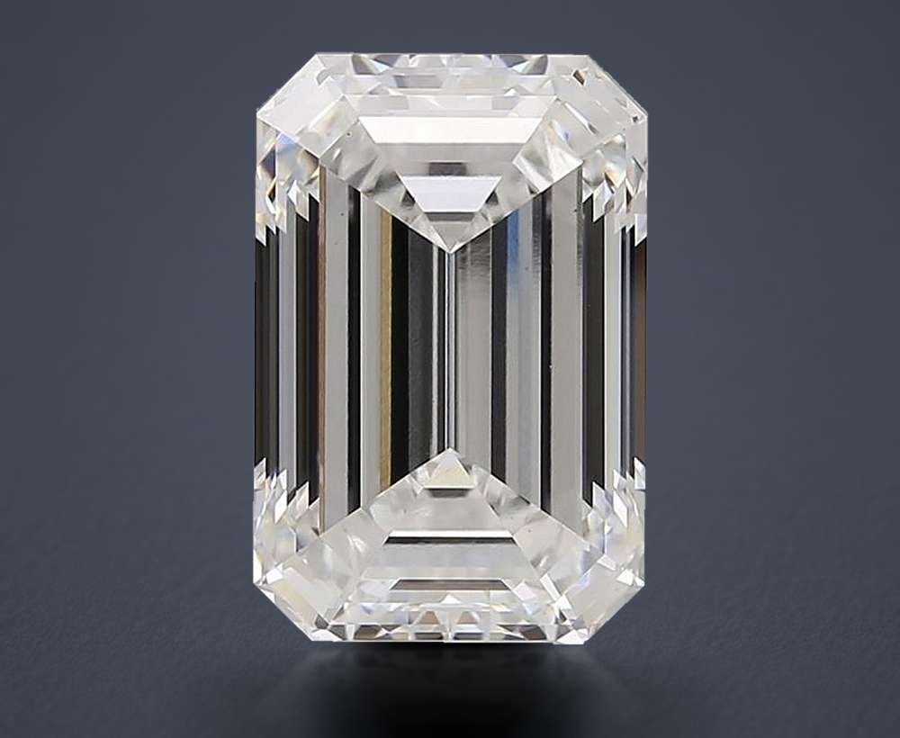7.10 Carat Emerald Lab Diamond