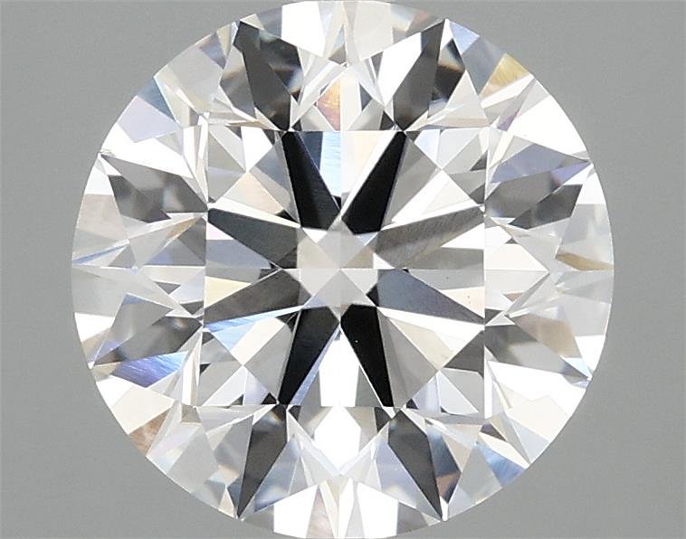 2.92 Carat Round Lab Diamond