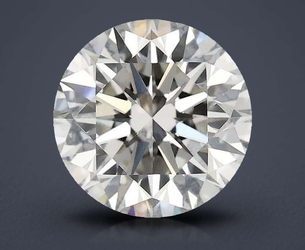 1.48 Carat Round Lab Diamond