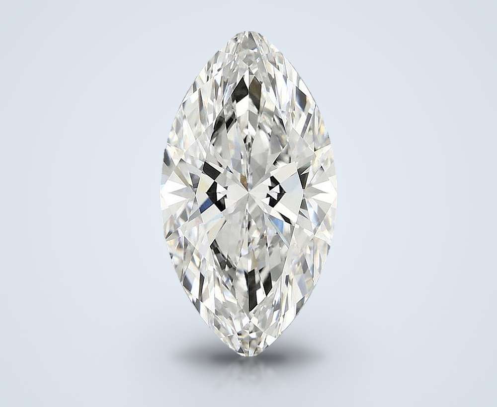 5.00 Carat Marquise Lab Diamond