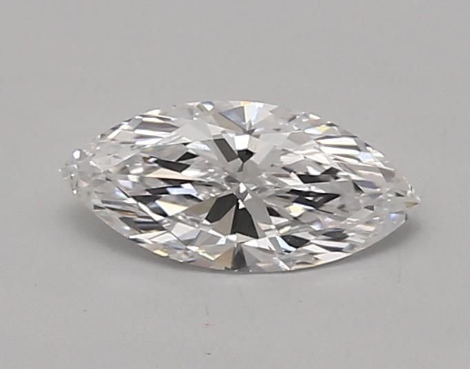 0.84ct D VVS2 Rare Carat Ideal Cut Marquise Lab Grown Diamond