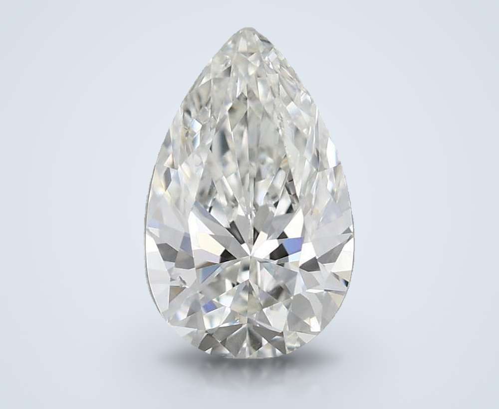 0.85 Carat Pear Lab Diamond