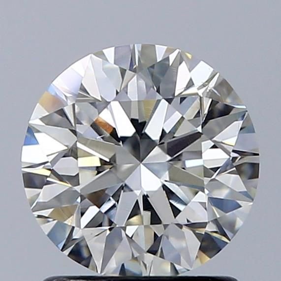 1.30 Carat Round Natural Diamond
