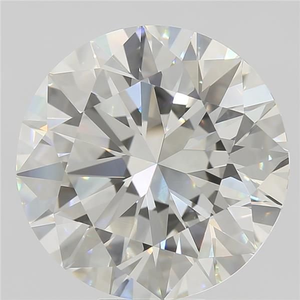 10.30ct I VVS2 Rare Carat Ideal Cut Round Diamond