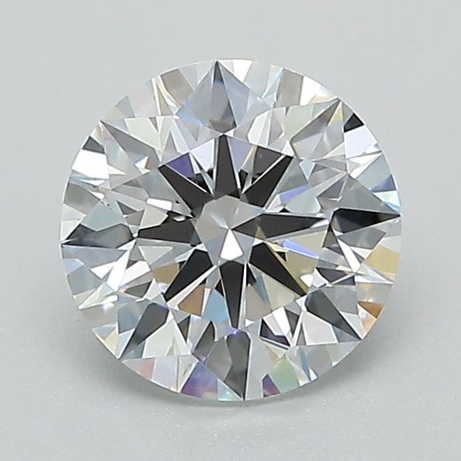 1.29ct D VVS2 Rare Carat Ideal Cut Round Lab Grown Diamond