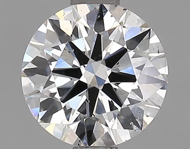 1.33ct F SI1 Rare Carat Ideal Cut Round Lab Grown Diamond