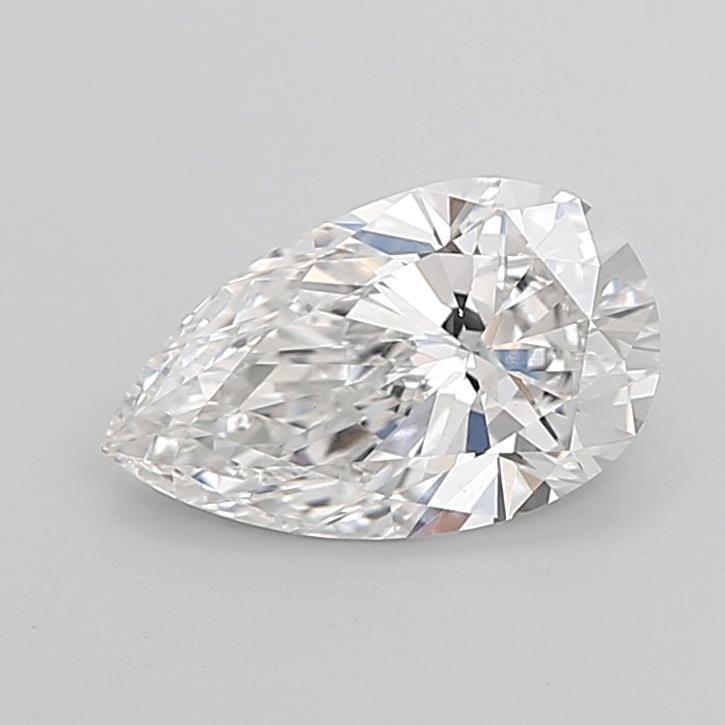 2.44ct E VS1 Rare Carat Ideal Cut Pear Lab Grown Diamond