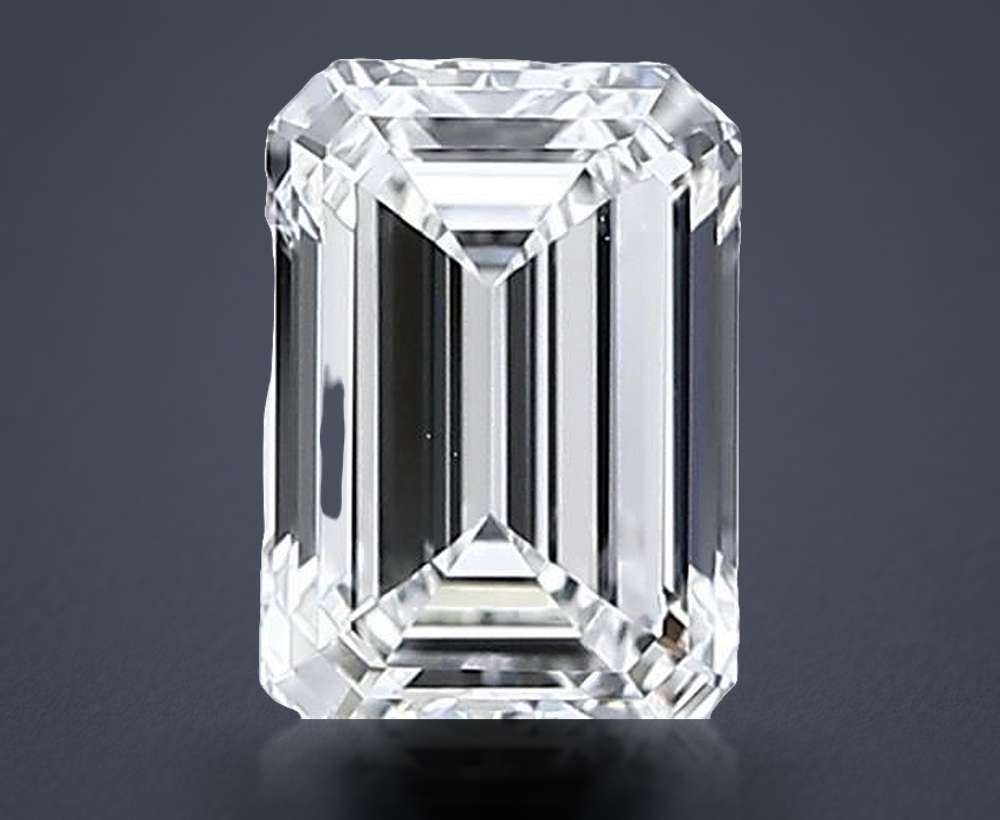 1.00 Carat Emerald Lab Diamond
