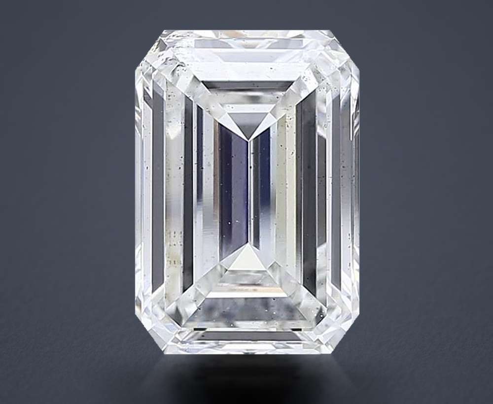 10.04 Carat Emerald Lab Diamond