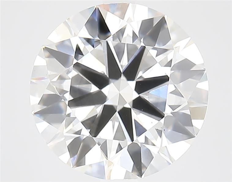 4.31 Carat Round Lab Diamond