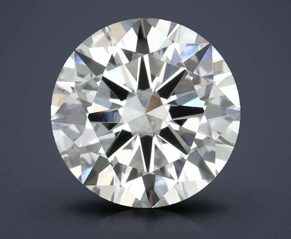 2.50 Carat Round Lab Diamond