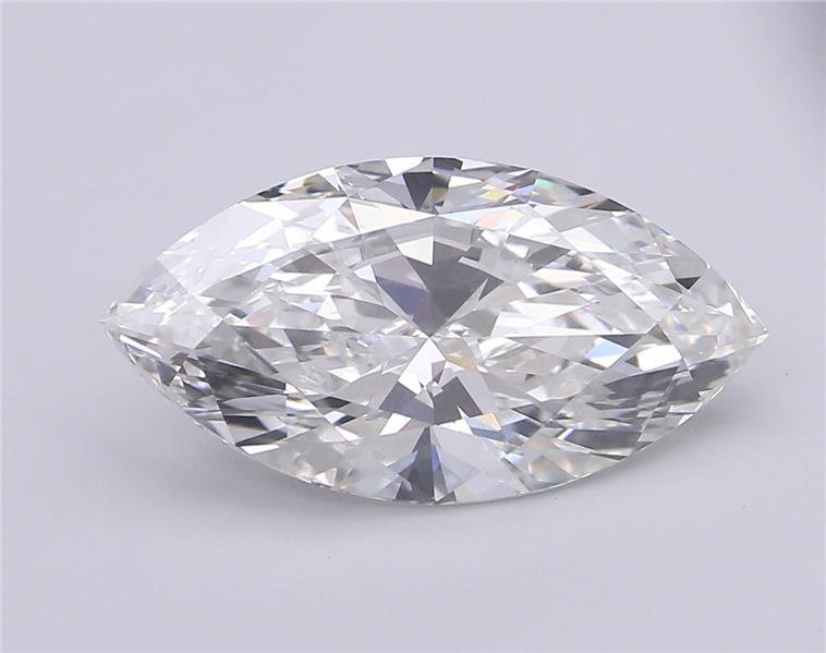 8.10ct G VS1 Rare Carat Ideal Cut Marquise Lab Grown Diamond