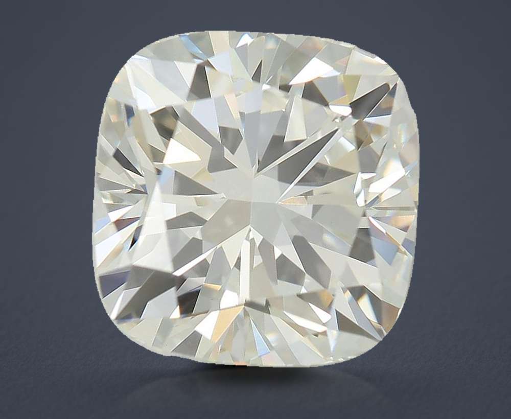 4.53 Carat Cushion Lab Diamond