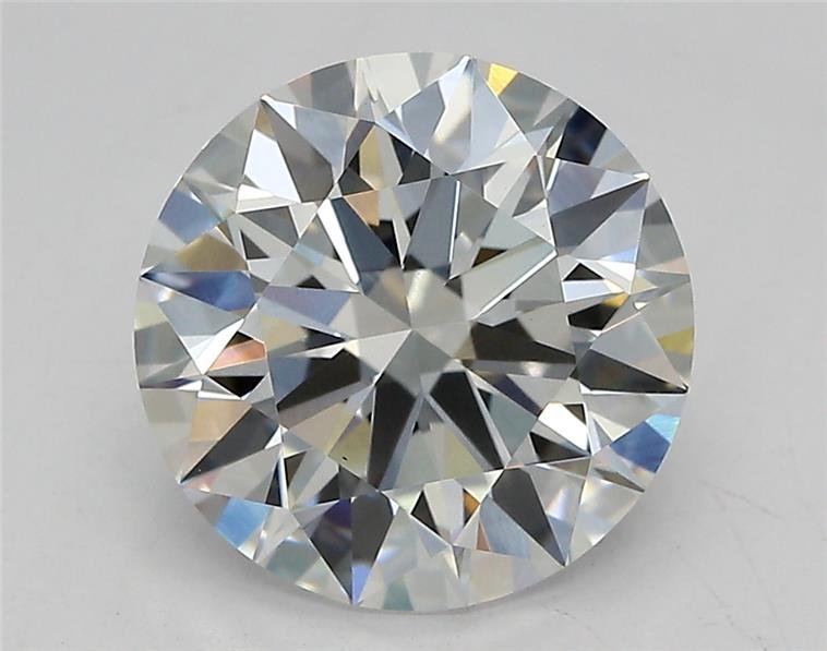 2.53ct E VS1 Rare Carat Ideal Cut Round Lab Grown Diamond