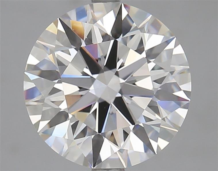 3.92 Carat Round Lab Diamond