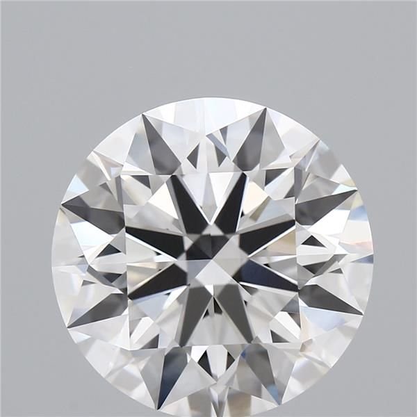 8.52ct E VVS2 Rare Carat Ideal Cut Round Lab Grown Diamond