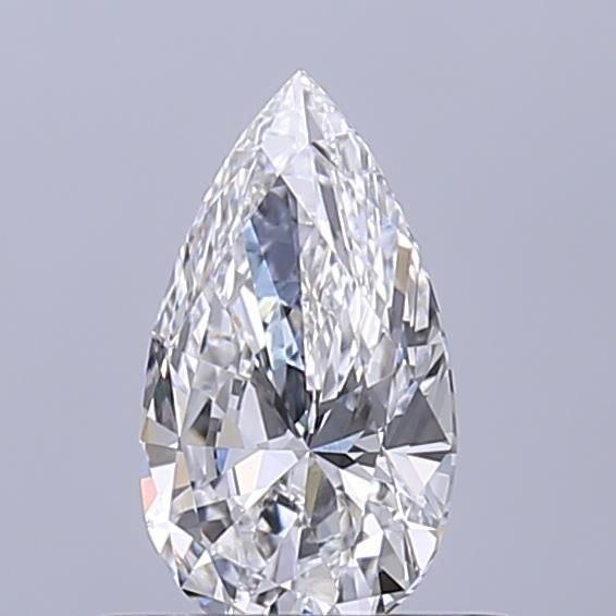 0.53 Carat Pear Lab Diamond