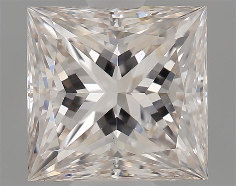 1.02ct J VS1 Rare Carat Ideal Cut Princess Diamond