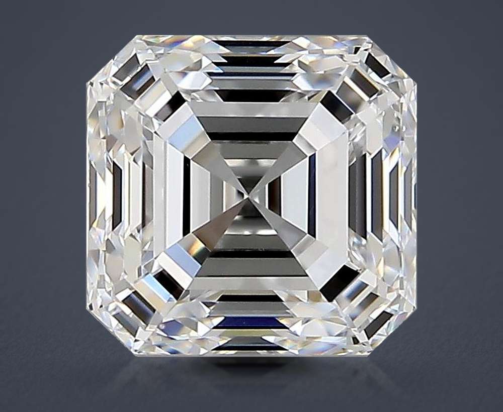 1.41 Carat Asscher Natural Diamond