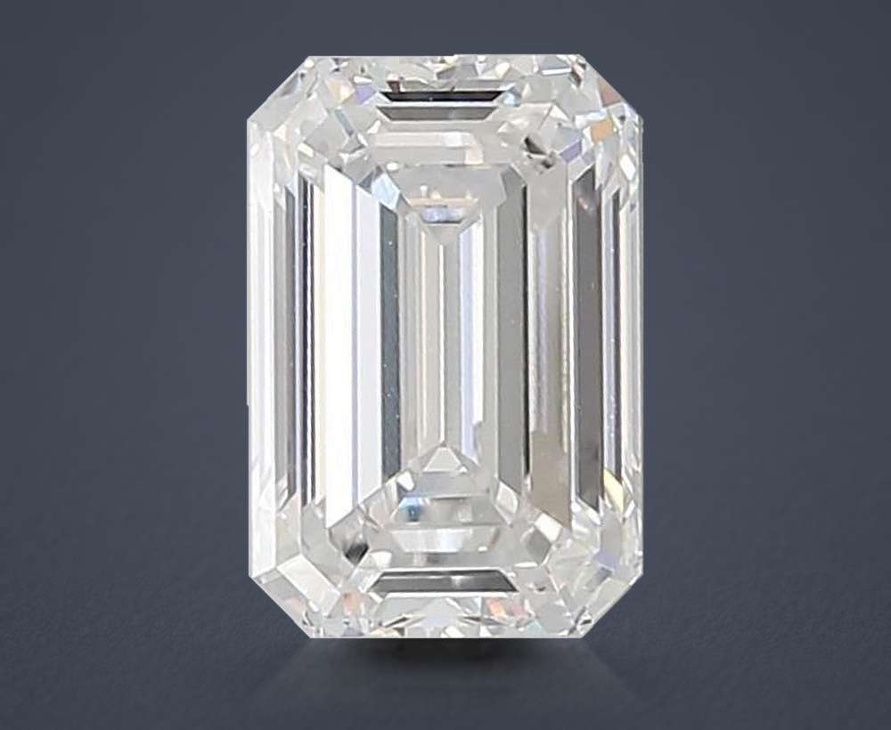 3.53 Carat Emerald Lab Diamond
