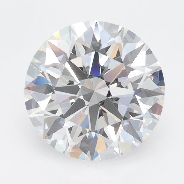 2.01ct D IF Rare Carat Ideal Cut Round Lab Grown Diamond