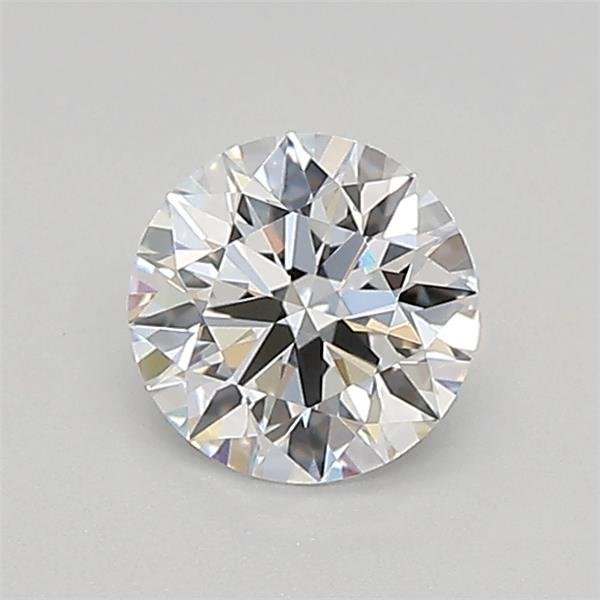 0.66ct D VVS2 Rare Carat Ideal Cut Round Lab Grown Diamond