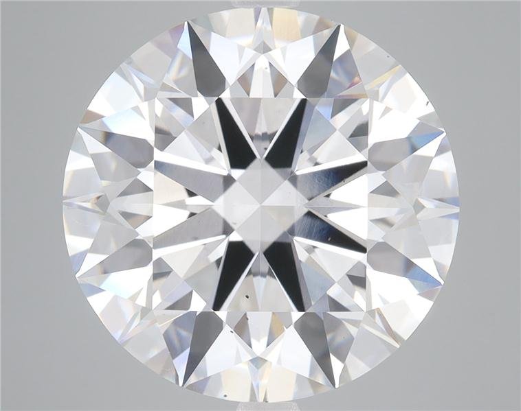 12.85ct E VS2 Rare Carat Ideal Cut Round Lab Grown Diamond