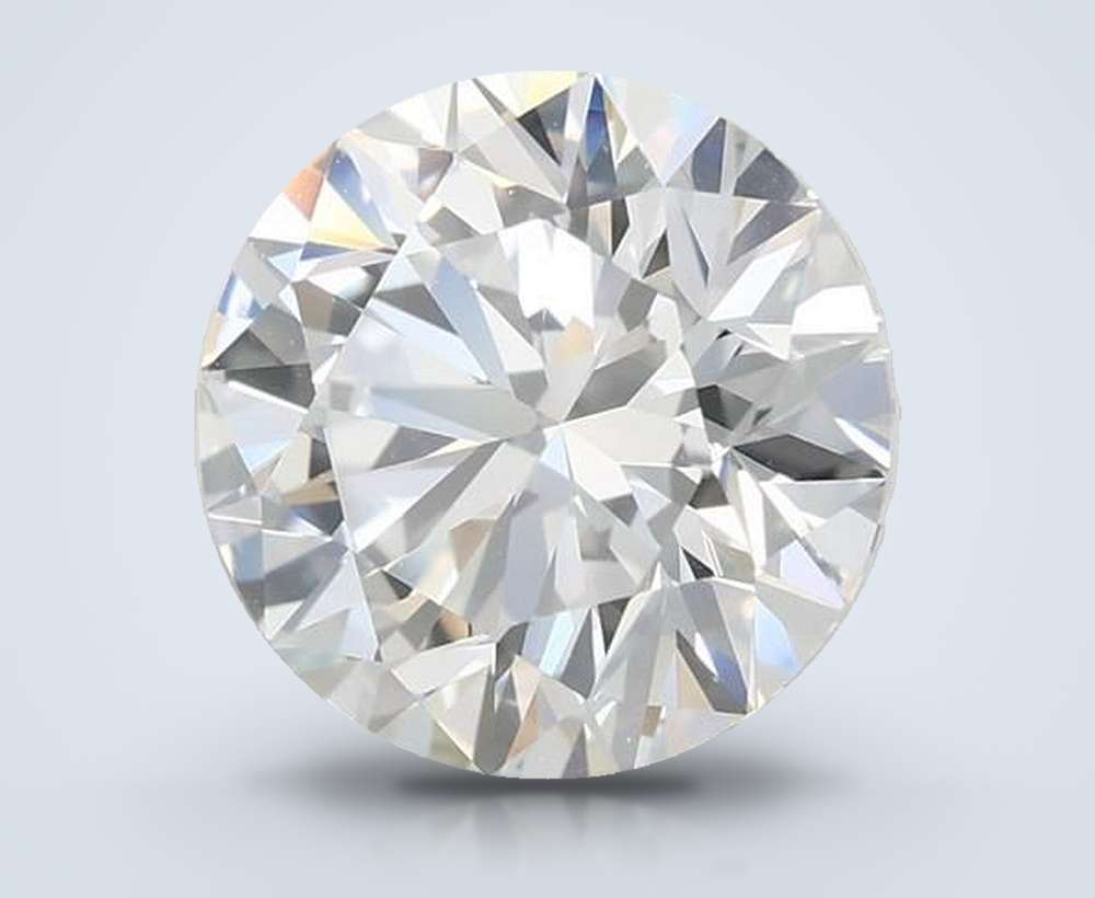 2.06 Carat Round Lab Diamond