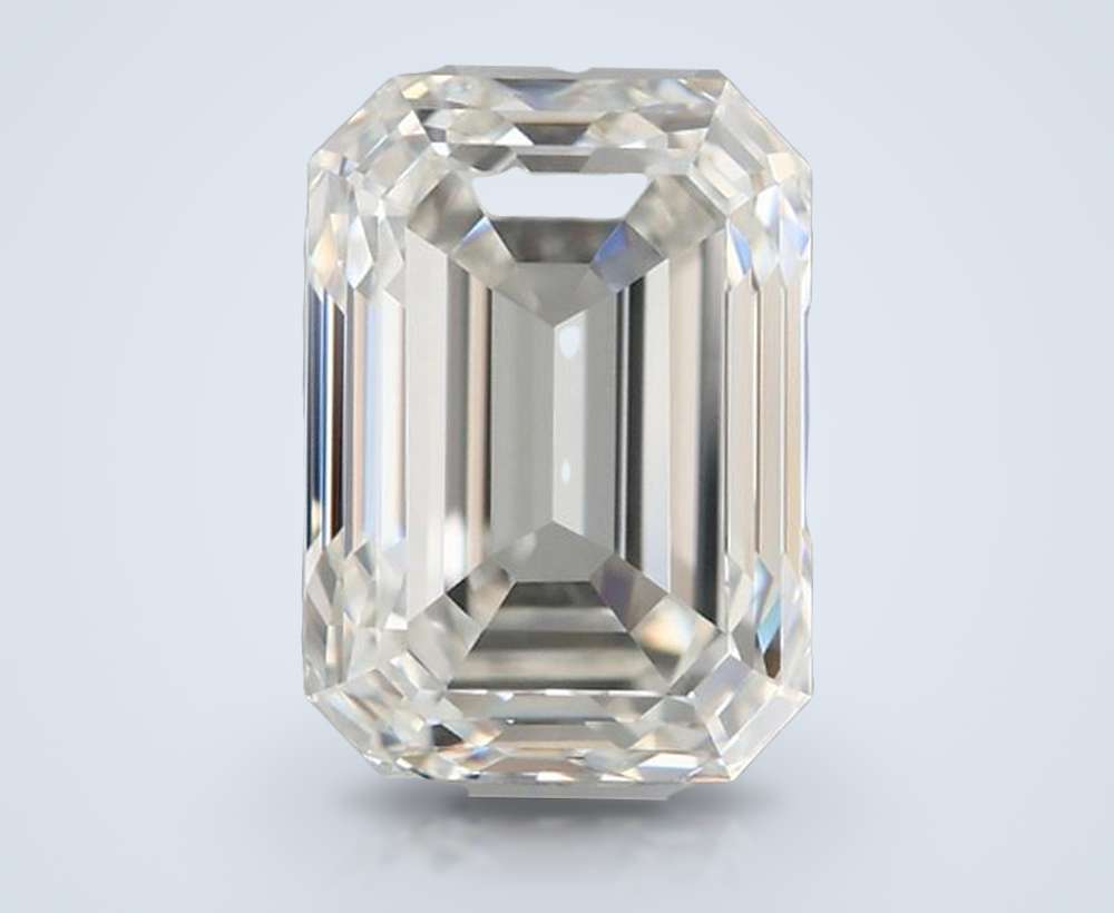 0.81 Carat Emerald Natural Diamond