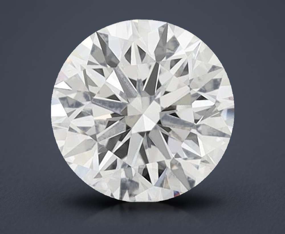 1.45 Carat Round Lab Diamond