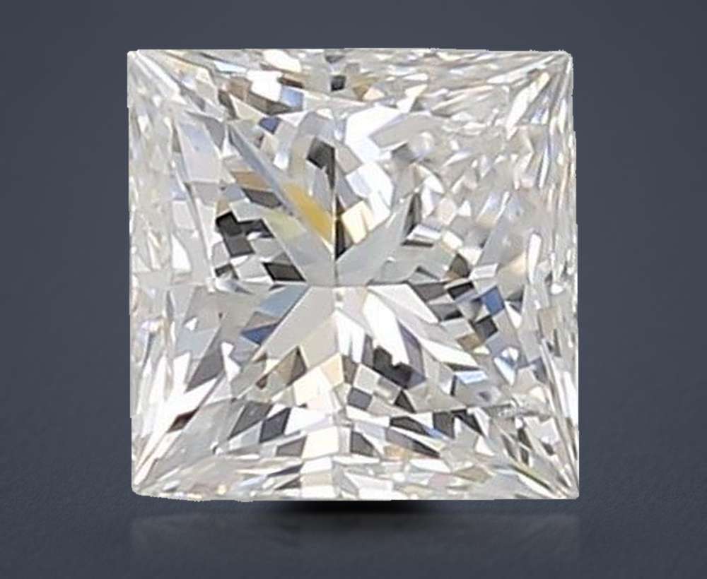 1.40 Carat Princess Lab Diamond