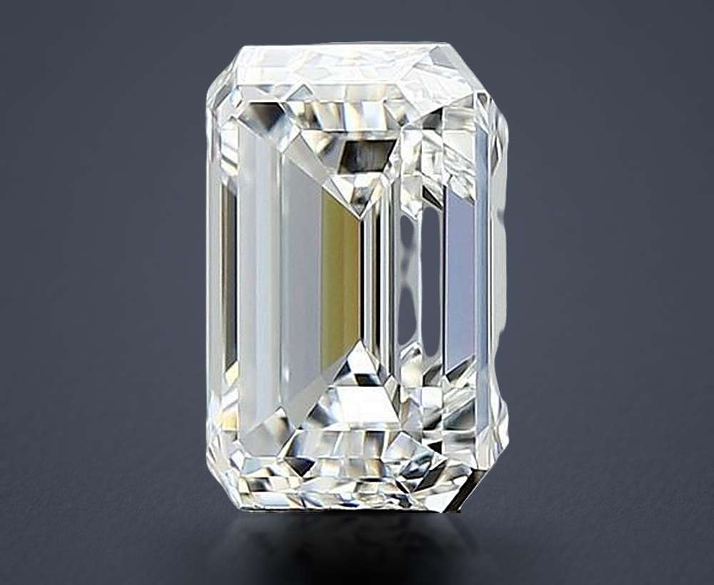 3.53 Carat Emerald Lab Diamond