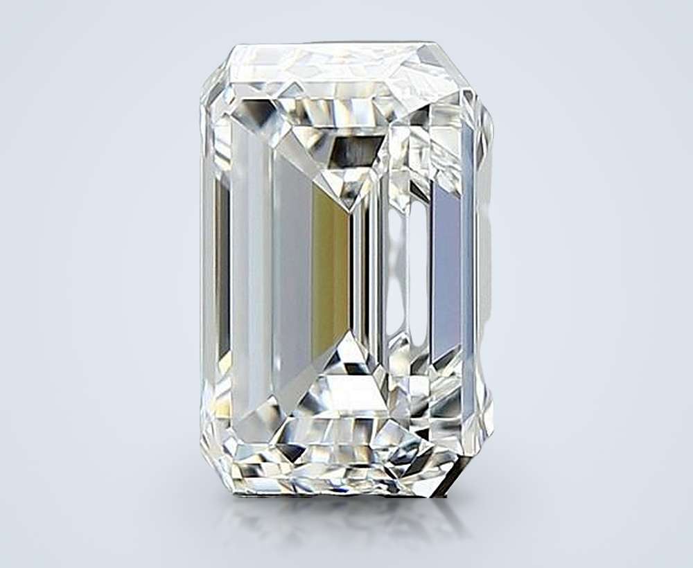3.53 Carat Emerald Lab Diamond